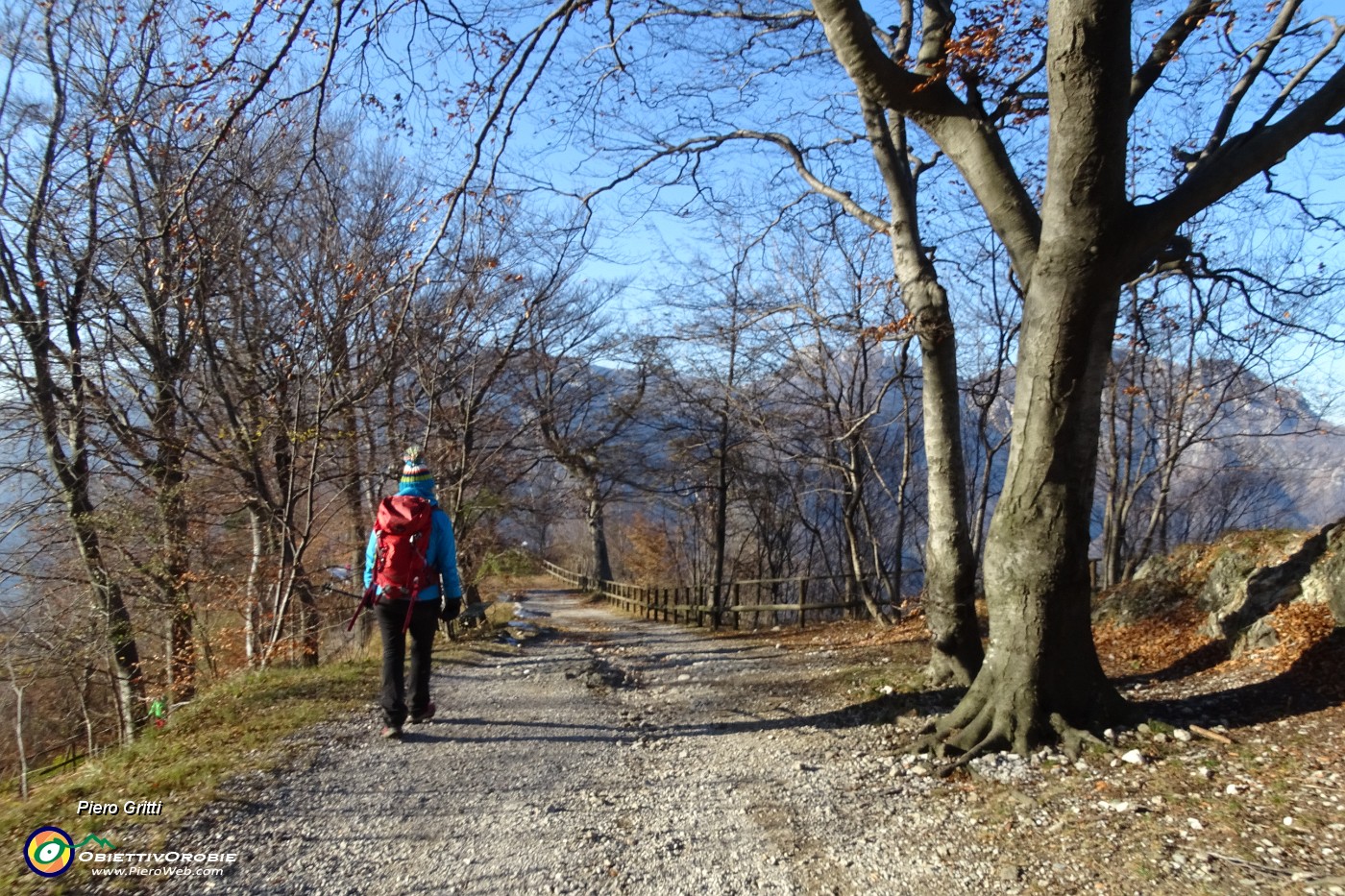 78 Al Centro Parco Monte Barro - Eremo.JPG